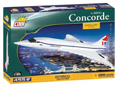 COBI Blocks Concorde G-BBDG (455pcs)