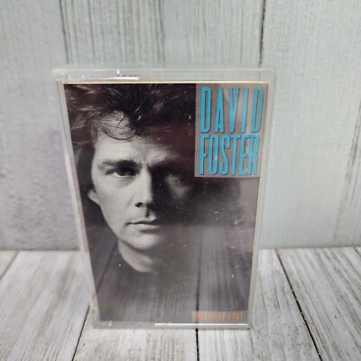 David Foster : River Of Love Cassette Tape 1990