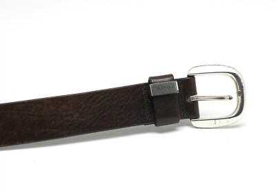 FOSSIL Brown Genuine Leather Belt Size L BT219120003 | eBay display picture 2