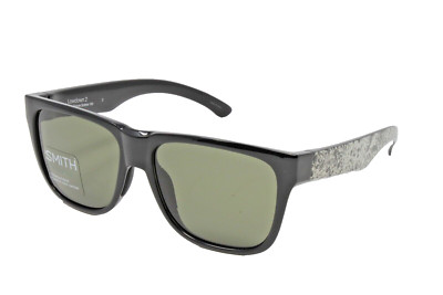 Smith Optics Sunglasses Men's Square Lowdown2 TAY Black Canvas Splatter 55mm NEW