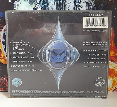 GOLDIE : Timeless - 1995 LIMITED EDITION 2CD FFRR album in thick