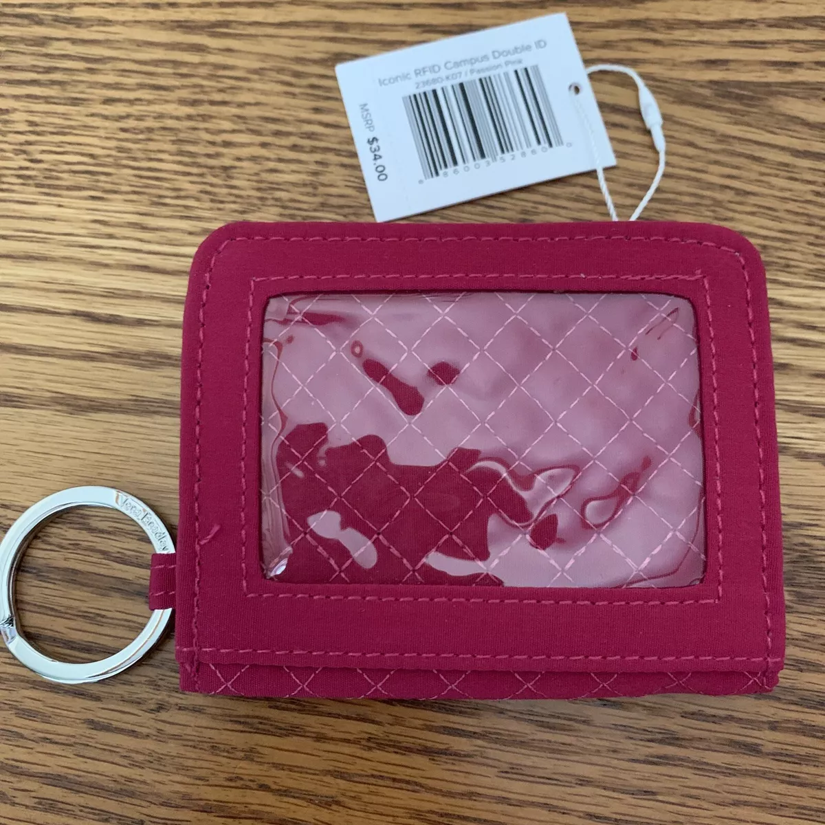 Vera bradley 2025 wallet pink