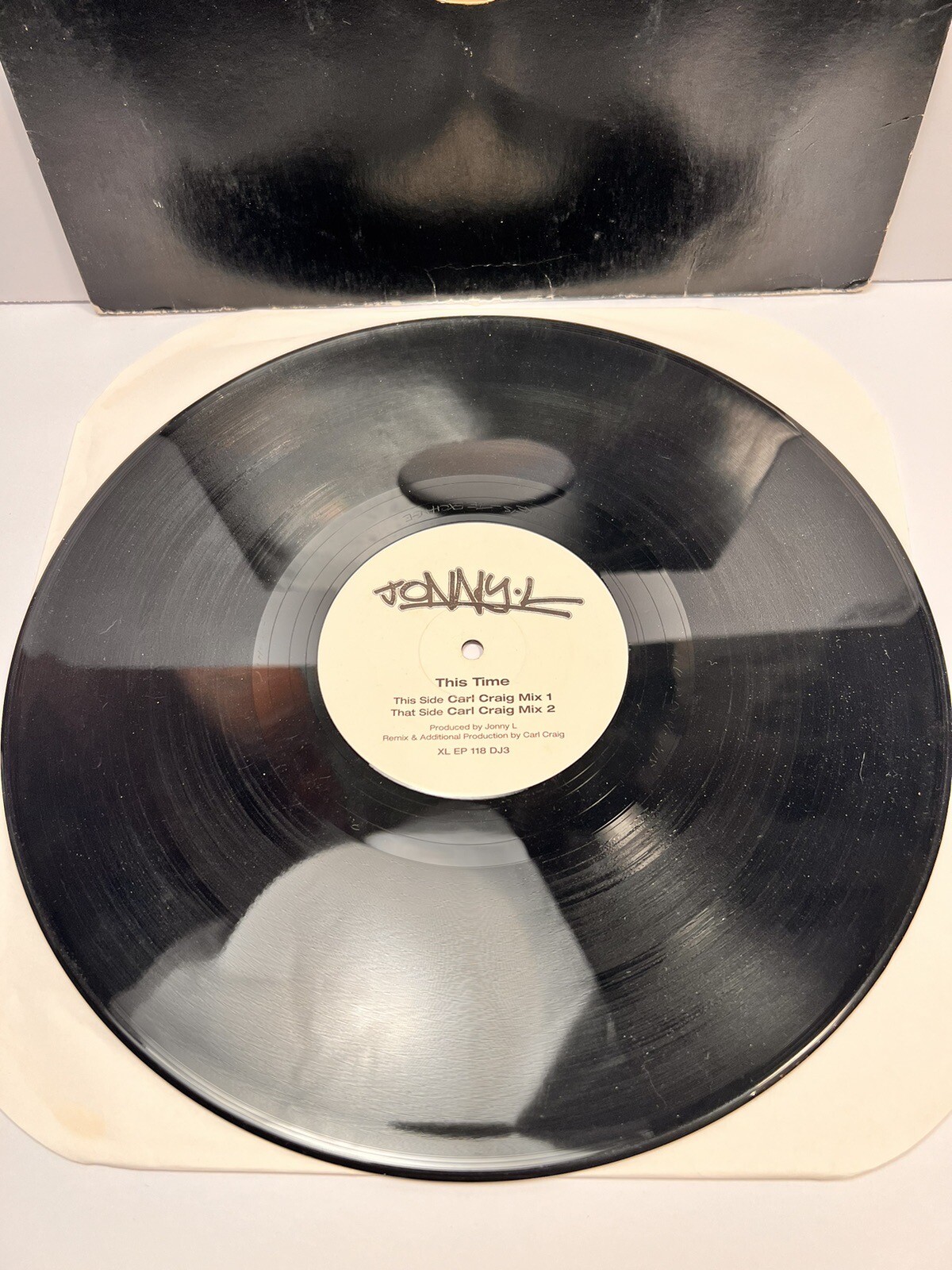 Jonny L - This Time (Carl Craig Remixes) Vinyl