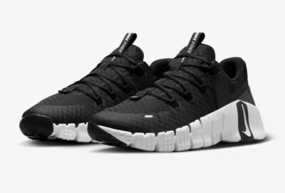 Nike Free Metcon 5 Black/White Anthracite Men US 8-13 Casual Training Shoes New 