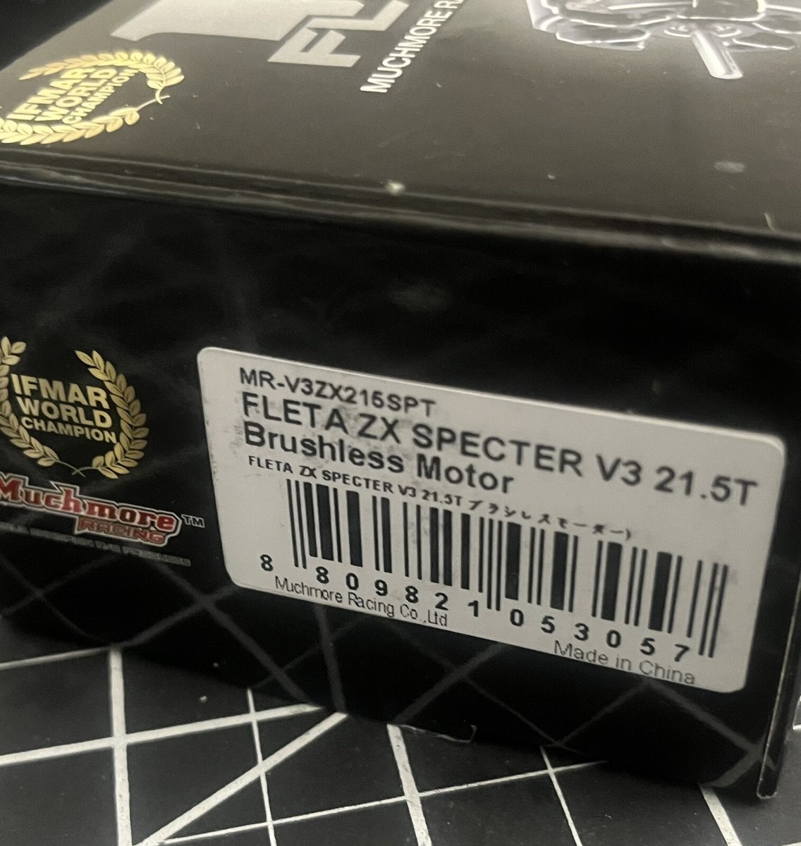 マッチモア製FLETAV3 Precision-Crafted Muchmore FLETA ZX V3 21.5T ER Spec