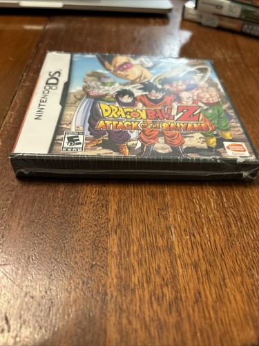 Dragon Ball Z: Attack of the Saiyans (Nintendo DS, 2009) BRAND NEW flawed Seal - Picture 11 of 12