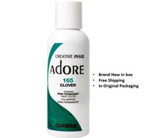 Adore Semi Permanent Hair Dye Color 165 clover 118mL