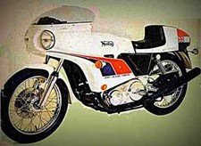A4 Metal Sign Norton Commando 850 JPS 73 1