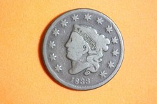 TROUVAILLE IMMOBILIÈRE 1833 - GROSSE CENT TÊTE DE COURONNE !! #K36311