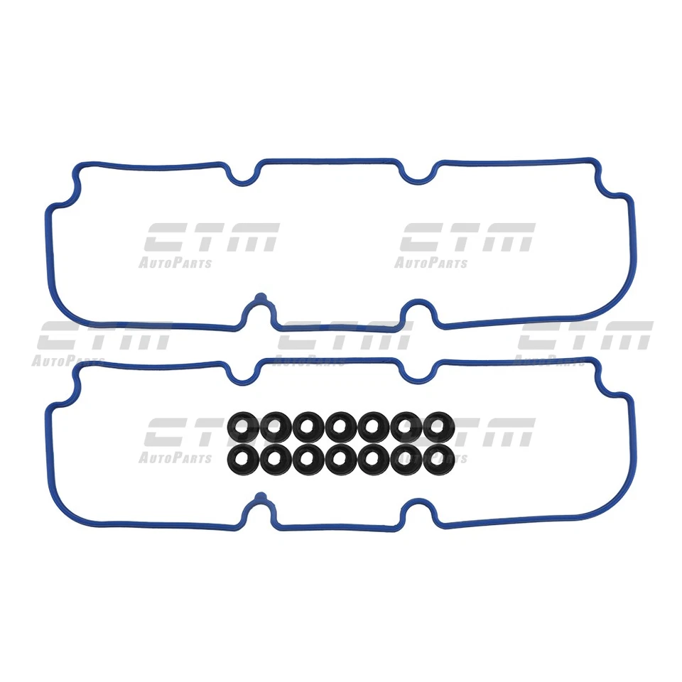 Valve Cover Gasket Fit 88-09 Buick Chevy Oldsmobile Pontiac 3.8L V6 OHV 12V - Image 4 of 4