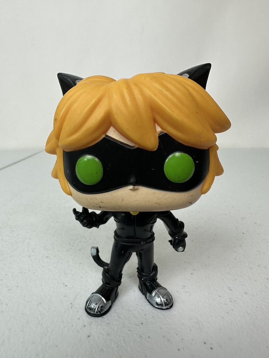 Ubuy Miraculous Ladybug And Cat Noir Funko Pop Funko Pop