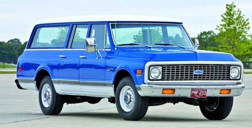 68 72 Chevy 4Pc Standard Side Lights Amber & Red GMC C/K Truck Blazer Suburban - Picture 12 of 13