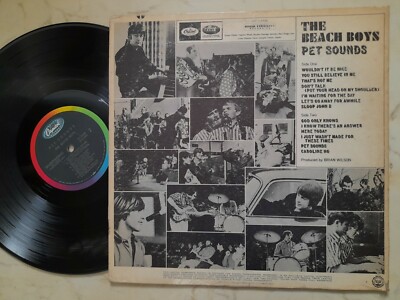THE BEACH BOYS Pet Sounds *1966 US DUOPHONIC STEREO 1st