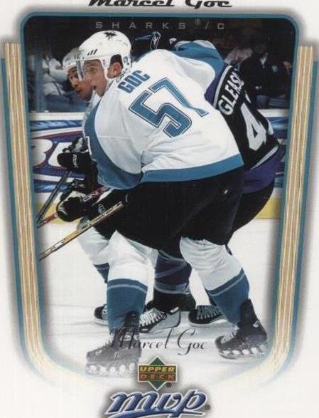 2005-06 Upper Deck MVP - Marcel Goc #328 - 1 of 1