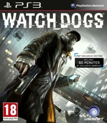 Watch Dogs Playstation 3 PS3 TOP Zustand 