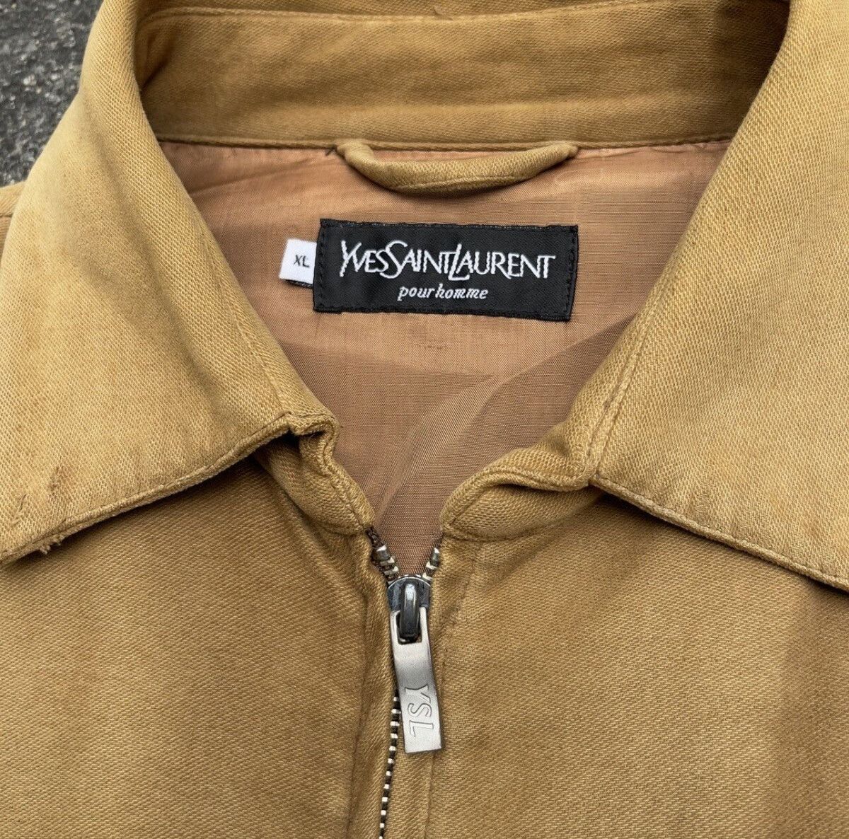 Vintage YSL Pour Homme Jacket | eBay Vintage YSL Pour Homme Jacket | eBay