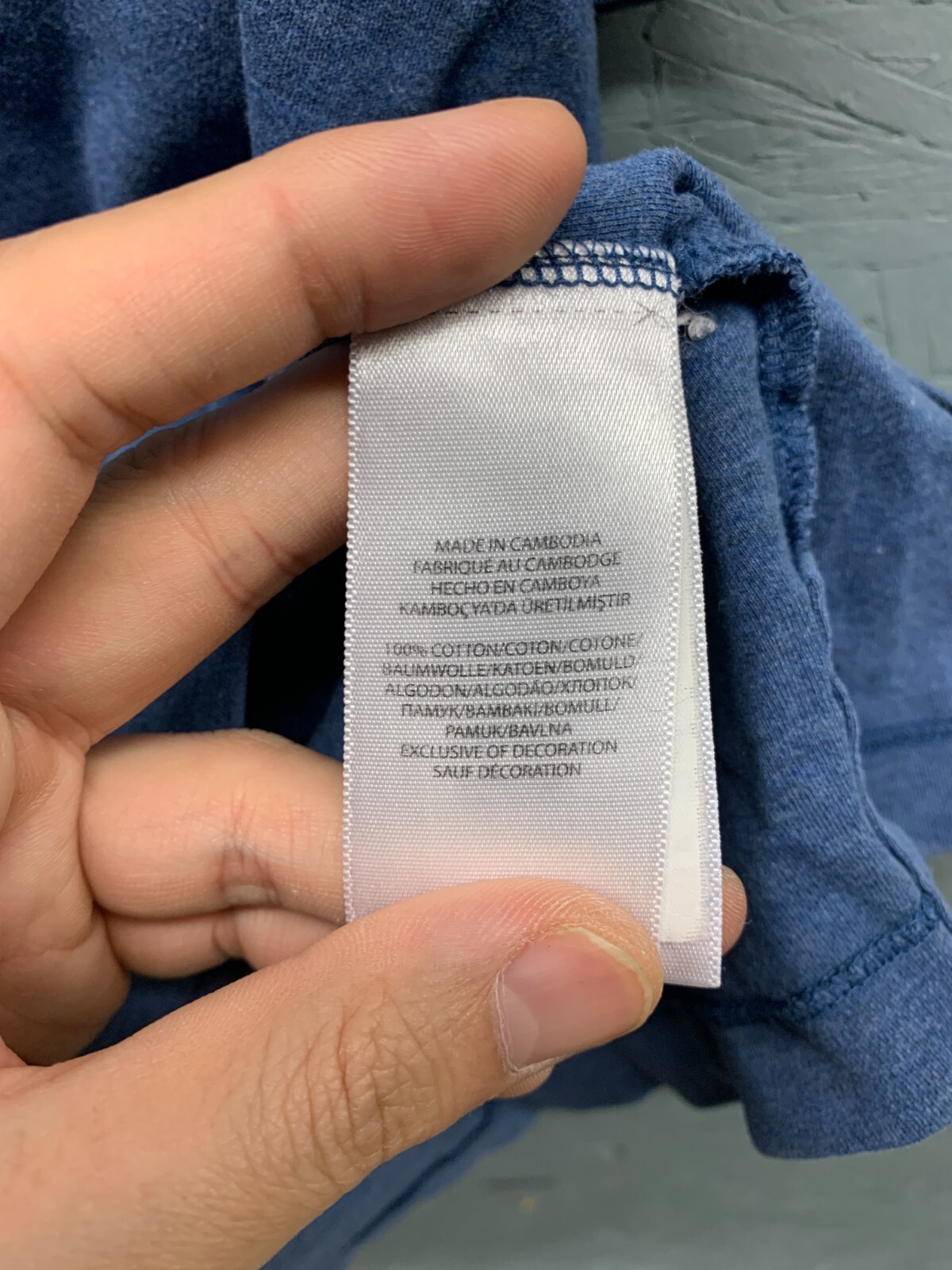 Polo Ralph Lauren Polo Golf Shirt Men’s XL Blue Classic Fit Cotton Casual thumbnail 4