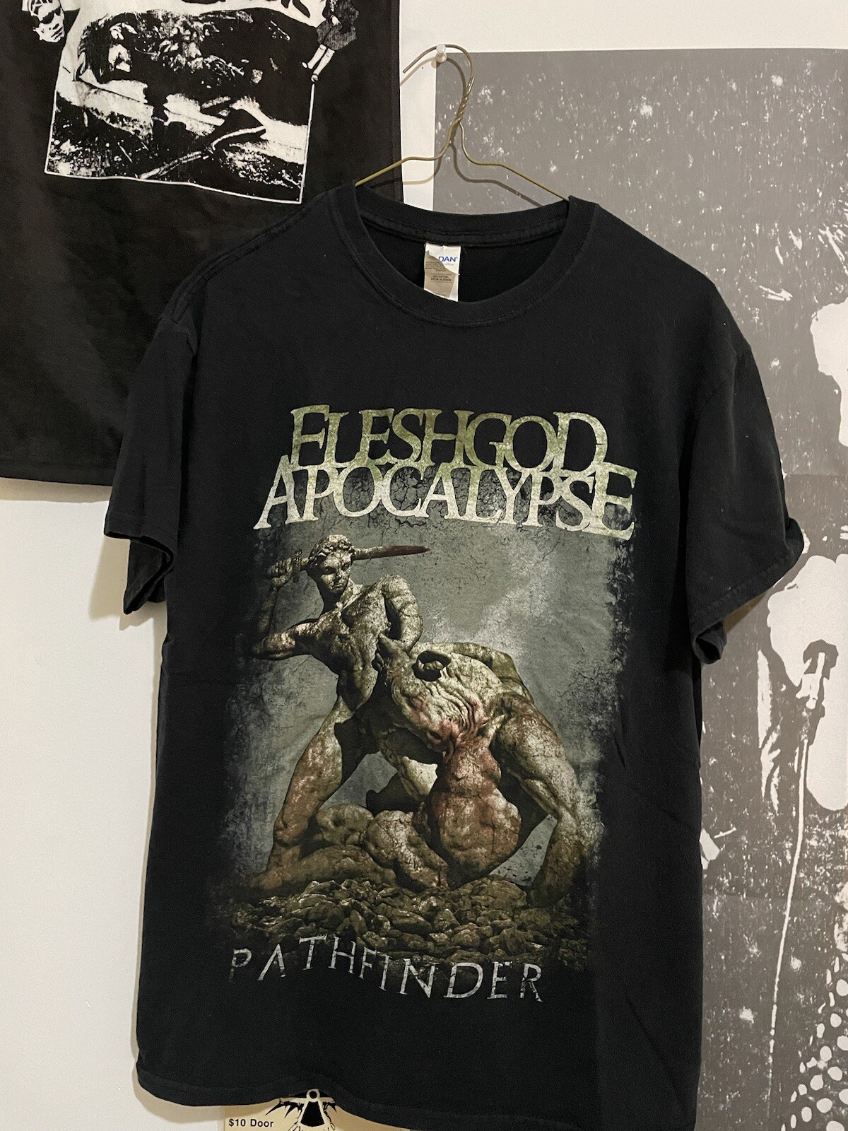 Flash good Apocalypse Metal Band T-shirt