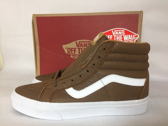 vans dachshund leather