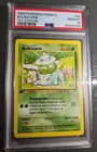 First edition French Base set Bulbasaur "Bulbizarre" 44/102 PSA 10 GEM MT!