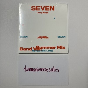 Jungkook Seven CD | eBay