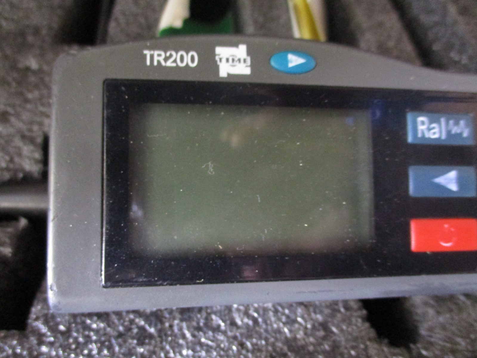 Time Group TR200 Portable Surface Roughness Tester w/ Case eBay