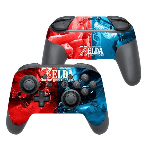 Decal for Nintendo Switch Pro Cover Film Skin Sticker Controller Protective - Afbeelding 68 van 94