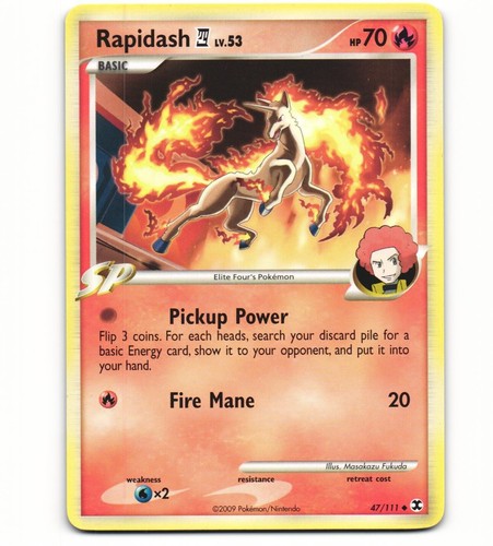 POKEMON NIDORINA LV.29 73/111 RISING RIVALS COMMON NEAR MINT | eBay