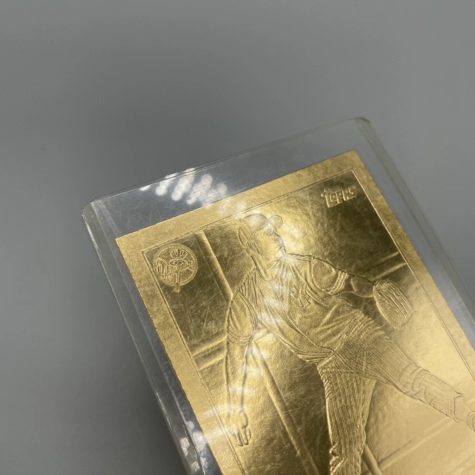 Золотая карта 1997 TOPPS HIDEKI RABU 599/710 - Изображение 2 из 4