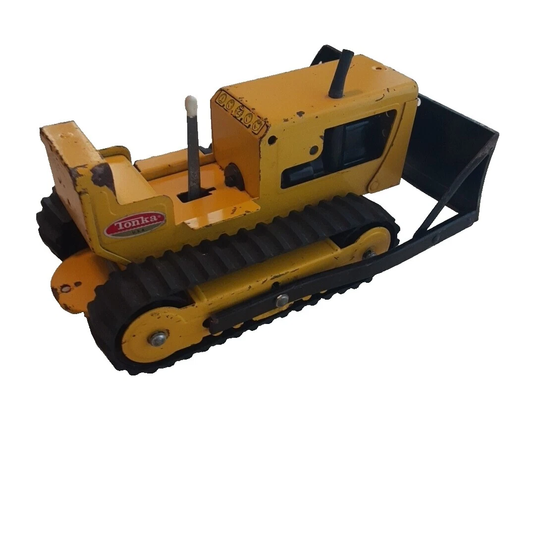 Equipo de construcción Diecast Acero Prensado Tonka 1960 año del vehículo