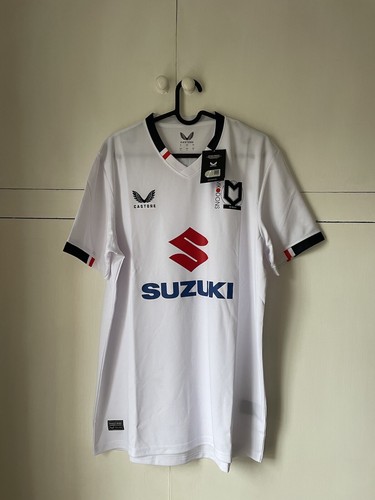 2023-24 MK Dons Home Shirt *BNWT* L
