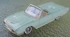 Solido #4504 1/43rd Scale 1961 Ford Thunderbird T-Bird Cabriolet  Light Blue