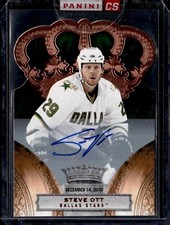 2010-11 Crown Royale Premiere Date Signatures #33 Steve Ott /100 Dalas Stars