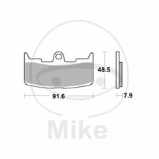 BRAKE PADS SINTER SV TRW 787.41.59 BUELL 1200 XB12R Firebolt 2004-2007