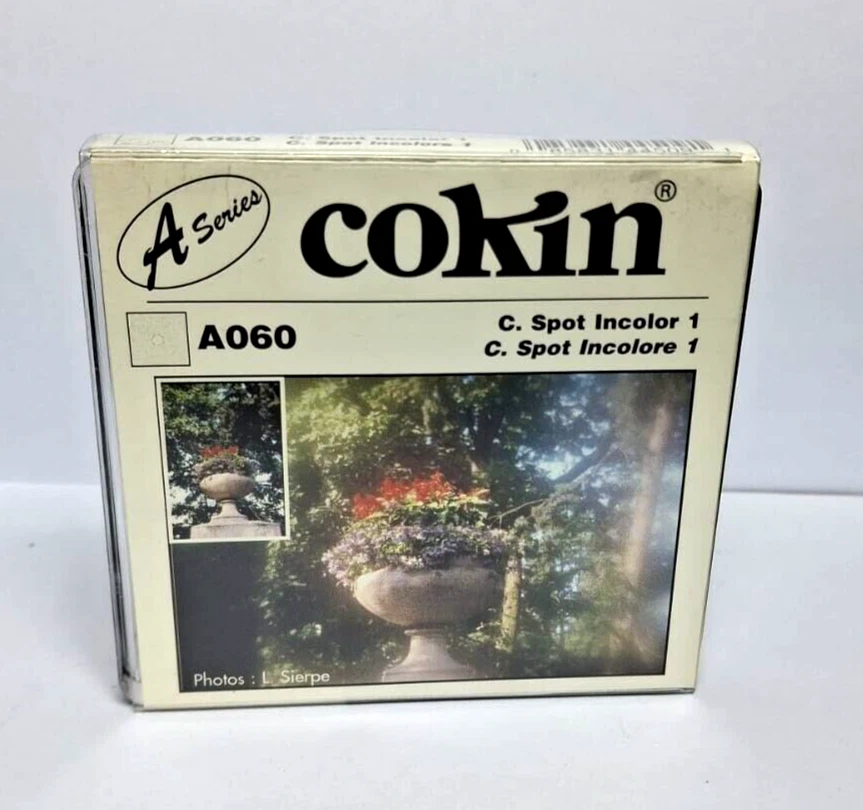 Cokin A060 Center Spot Incolor 1 Cokin Series A new Old stock ---M22 - Image 3 of 3