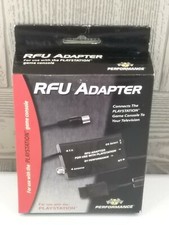 RFU Adaptor For Use With PlayStation One Game System By Performance BRAND NEW
