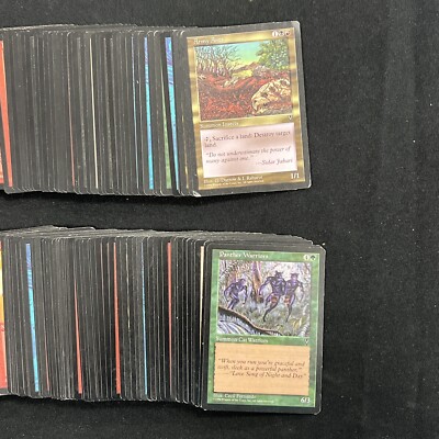 MagicThe Gathering Visions カード全集バインダーセット MagicThe