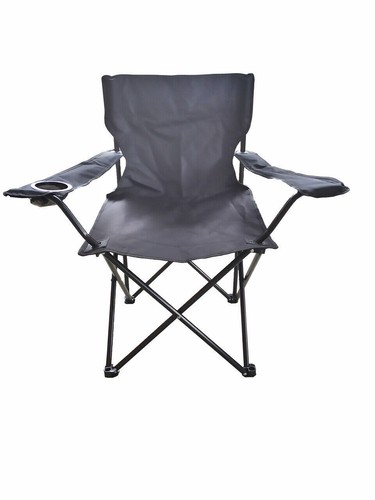 Portable Folding Camping Chair Lightweight Garden Beach Picnic Chair - Imagen 2 de 2