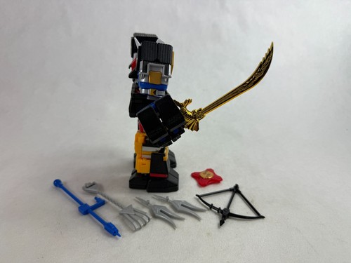 Shogun Megazord Power Alien Rangers Super Sentai Minipla Model Figure - Picture 2 of 4
