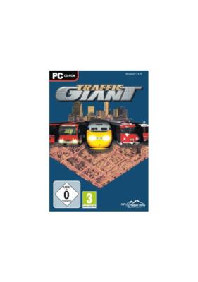 PC Spiel Traffic Giant (Verkahrs Gigant) WINDOWS 7/8/10 DVD Versand NEUWARE