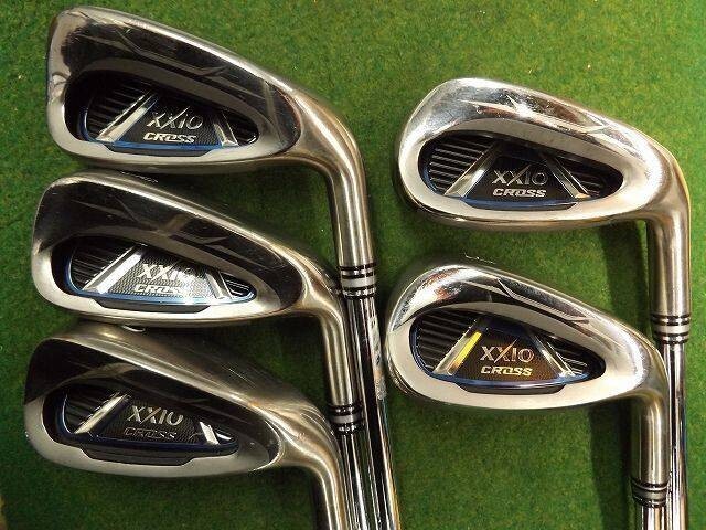 Dunlop XXIO CROSS Irons #7-9.P.A(5Clubs)/NSPRO/Flex:S/Iron set | eBay