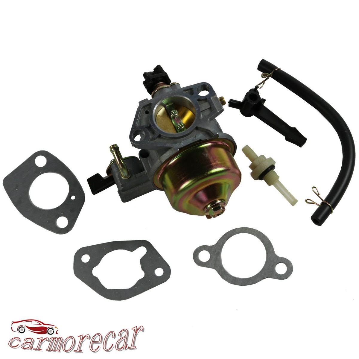 Honda GX390 Engine Service Kit – Recoil, Carburetor, Ignition Coil, Spark Plug, Air Filter – 5-Piece Set