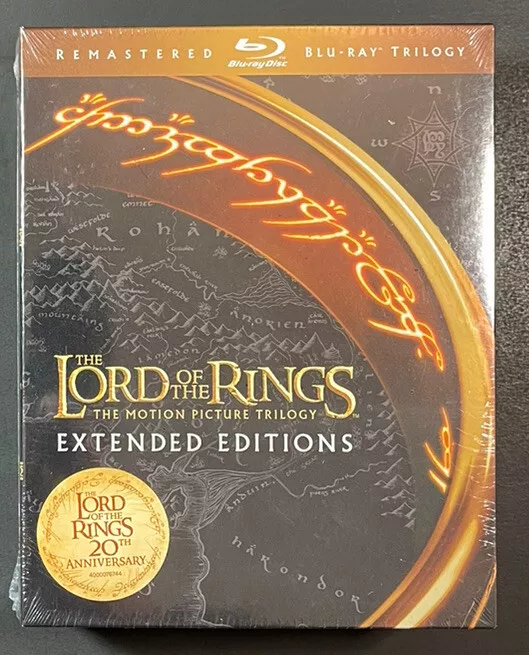 The Lord of the Rings: The Motion Picture Trilogy [Extended