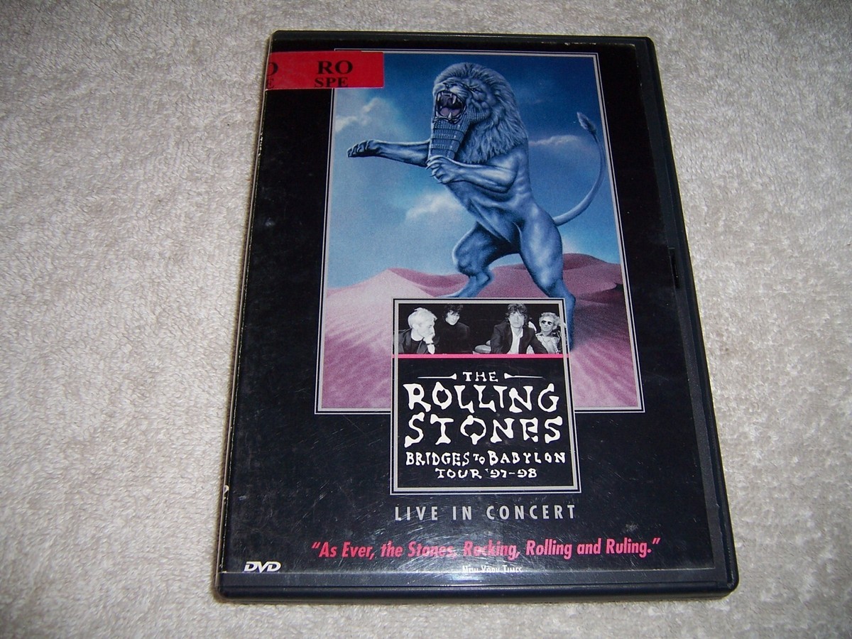 (未使用･未開封品)Bridges to Babylon: Live in Concert [DVD] THE ROLLING STONES Bridges to Babylon Live in Concert DVD