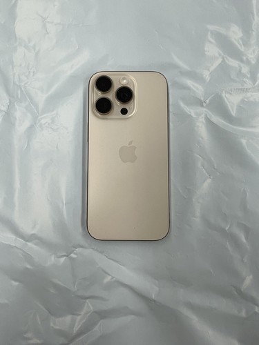 Apple iPhone 16 Pro 128 GB Verizon As Is ESN Check Finance Parts Only -Free Ship - Picture 6 of 7