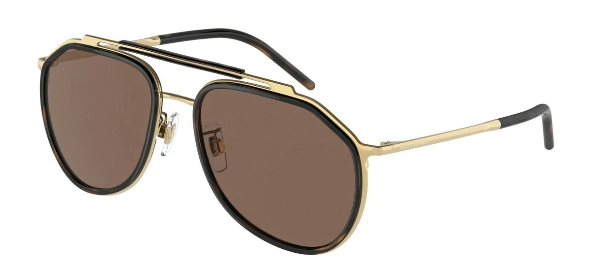 Dolce&Gabbana Brown Aviator Sunglasses for Men for sale | eBay display picture 1