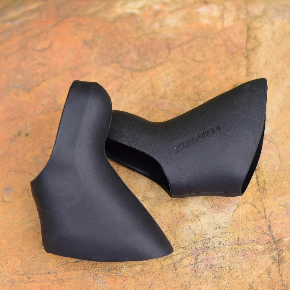 For SRAM 10A Shift Brake Lever Double Tap Hoods 9/10 Speed Red Force Rival Apex - Image 3 of 4