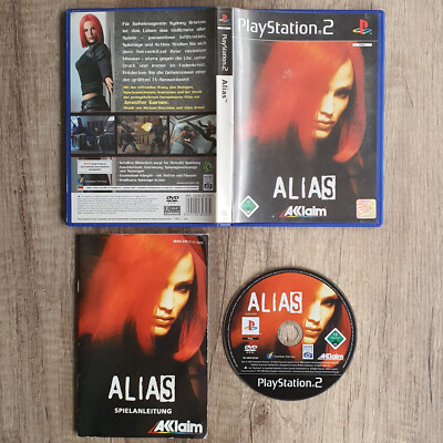 PS2 - Playstation   Alias   CIB | Gut