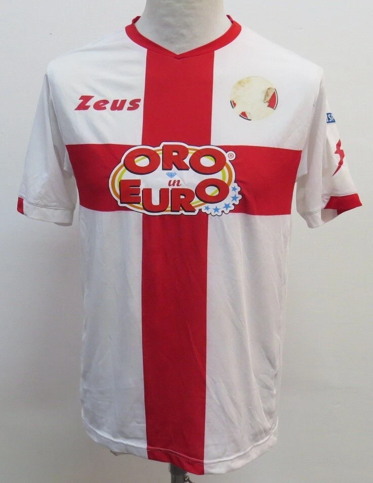 VARESE MAGLIA JERSEY SHIRT MAILLOT CALCIO FOOTBALL SOCCER ITALY ITALIA WORN - Immagine 2 di 4