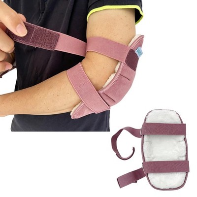 1 Pcs Plush Elbow Pressure Sores Protector Elbow Pads Cushion Adjustable Suit...
